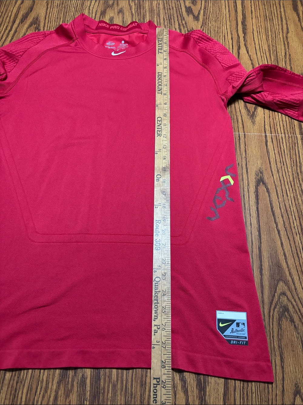 Nike Authentic MLB Collection Pro Combat - Picture 9 of 11